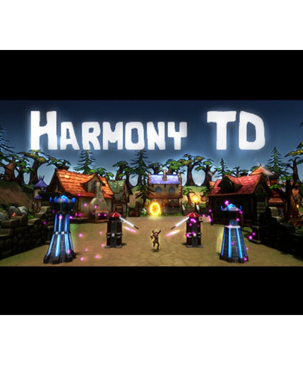 HarmonyTD Steam Key GLOBAL